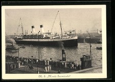 Ansichtskarte Passagierschiff