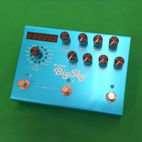 Strymon reverb big sky - reverb,