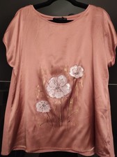 Extravagantes Seidenshirt, Gr