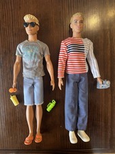 **Barbie 2 x Ken Im Set mit