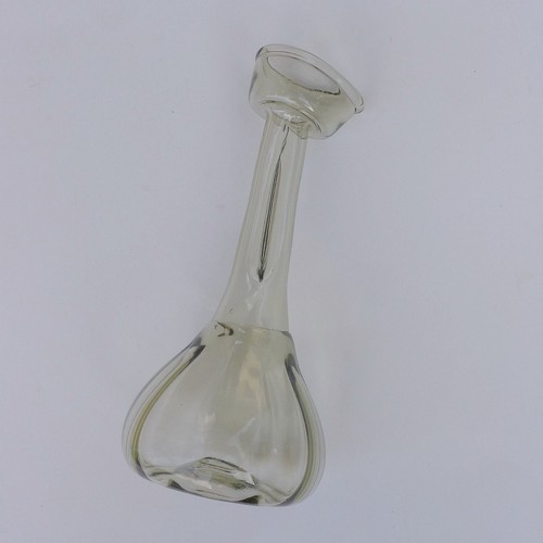Antike glasflasche jh - antike,