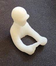 Märklin Sprint Repro Fahrerfigur 45 516 - Mercedes Silberpfeil  / Ferrari Super