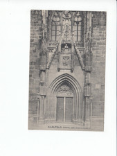 AK 26648, Postkarte, Saalfeld, Portal der Stadtkirche, 1908