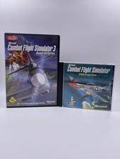 Combat Flight Simulator 1 und 3 von Microsoft Game PC Computer Flugsimulator