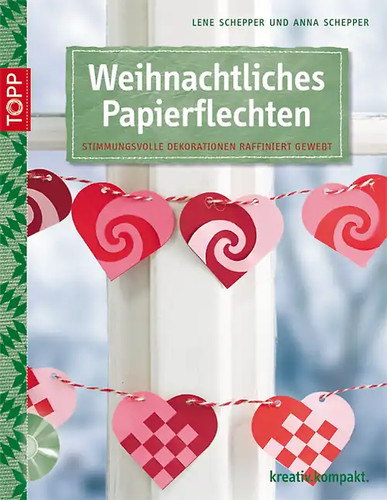 Weihnachtliches papierflechten - weihnachtliches,
