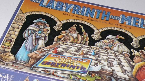 Das labyrinth der meister - der,