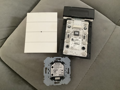 Knx berker fach taster - knx,
