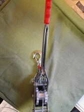 Handseilwinde bis 2 Tonnen mit Feststellbremse 1,5m Stahlseillänge