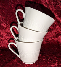 WINTERLING RÖSLAU BAVARIA 3x Porzellan Sammler-Tassen + eine Zugabe!