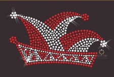 Hotfix Strass Bügelbild Motiv