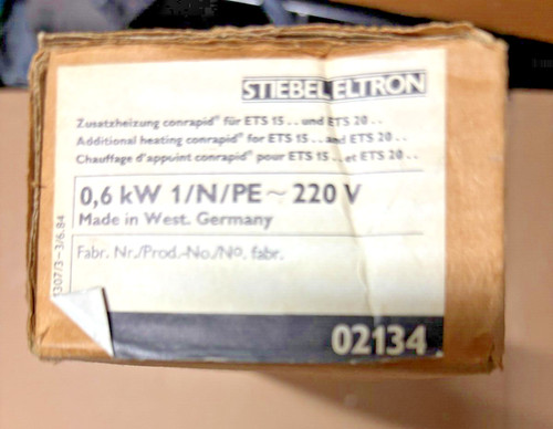 Stiebel eltron bausatz - stiebel,
