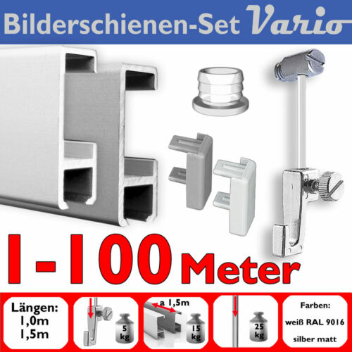 Bis 100m kompl - 1m, kompl.