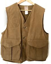 Original Filson USA Hunting Vest Weste