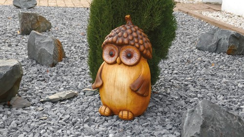 Herbstdeko gartenfigur xxl - gartenfigur,