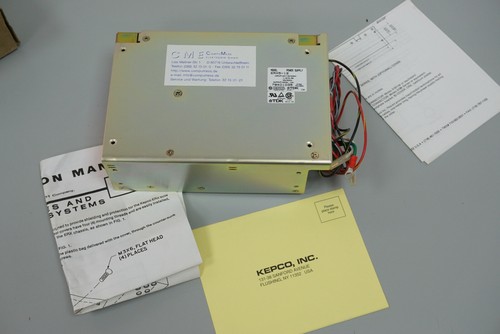 Kepco tdk erx5 switching - tdk, erx5-12