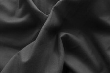 Dekostoff/Molton, schwarz, 10
