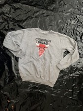 Chicago Bulls Pullover Chicanos Bulls Hoodie Shirt Size M