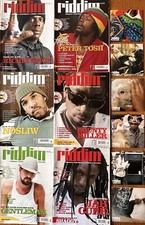 Riddim Magazin Jahrgang 2007
