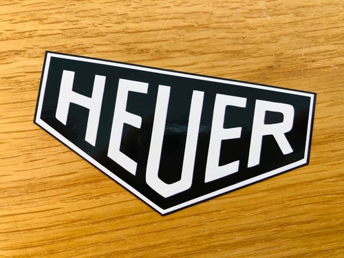 Tag heuer oldschool aufkleber - oldschool,