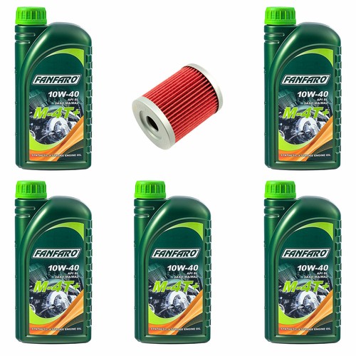 Motoröl ölfilter hf972 set - motoröl,