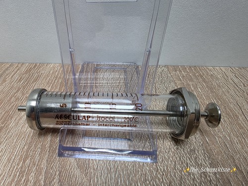 Aesculap isocal glas spritze - isocal,