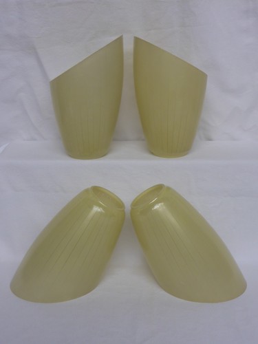 Alter lampenschirm - 4x,