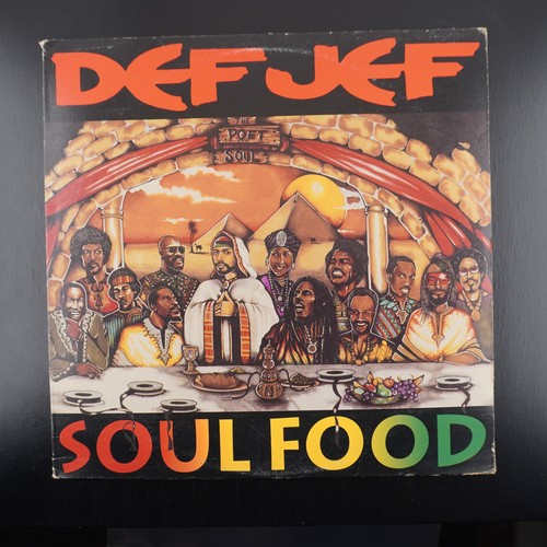 Def jef soul food vinyl - def,