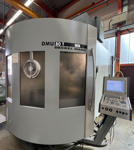 Deckel dmu 80t - dmu,