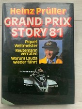 Motorsport Grand-Prix Story 1981 (Formel1), H. Prüller, Lauda / Piquet