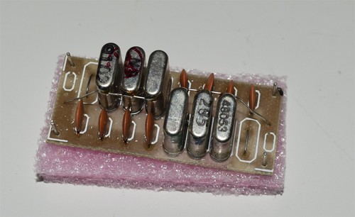 Ten tec 285 500hz - ten, cw