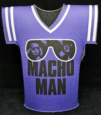 Flaschen Bierkühler, Macho Man Randy Orton Wrestling WCW WWE WWF Retro Vintage