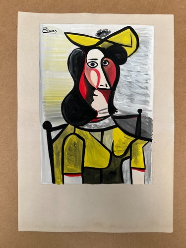 Pablo picasso zeichnung - picasso, auf