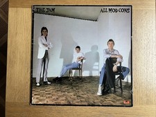 The Jam vinyl LP All Mod Cons