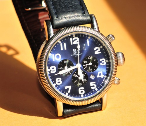 Osco steel herren uhr - herren, quarz