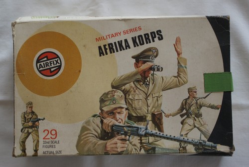 Airfix afrika korps - airfix,