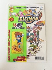 Digimon Comic Nr. 1