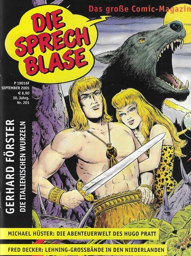 Die sprechblase 201 - nr.201, /