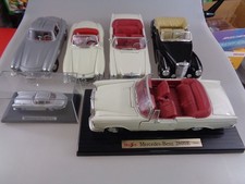 6 Mercedes Benz Modellautos
