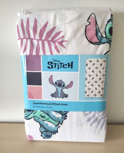 Disney stitch spannbettlaken - disney,