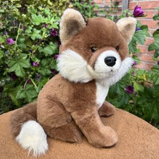 Fuchs Plüti Sonneberg 35 cm Kuscheltier Plüschtier Stofftier DDR Ostalgie