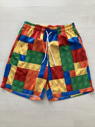 Shorts 158 164 lego bunt - shorts,