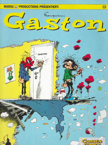 Gaston gesammelte katastrophen - gesammelte,