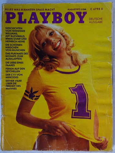 Playboy august 1972 - playboy,