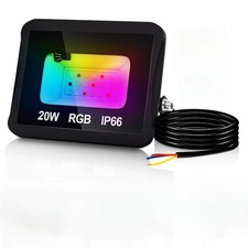 10-50W RGB LED Fluter