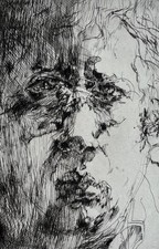 Horst Janssen Signierte