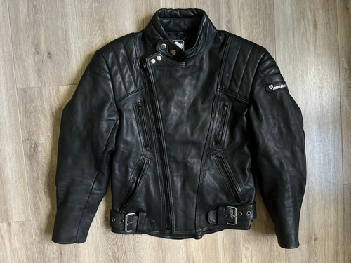 Harro leder racing moto jacke - racing,