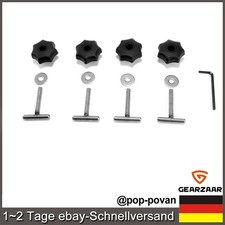 4x Befestigungsschrauben 50mm