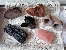 Mineralien  aus Sammlung  - -