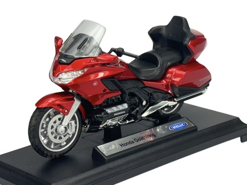 Welly honda gold - gold, wing