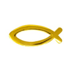 Fisch Aufkleber Sticker Emblem